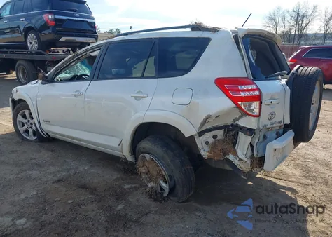 2010 Toyota Rav4 Limited z USA, uszkodzony, nr VIN JTMYF4DV9A5030472